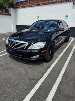 Mercedes-Benz S-Class Black Sedan