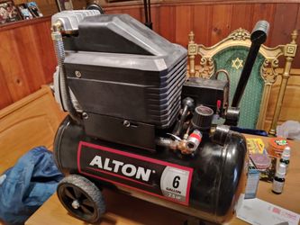 Alton 6 Gallon 2.5HP Air Compressor