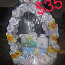 Diaper Gift Basket 