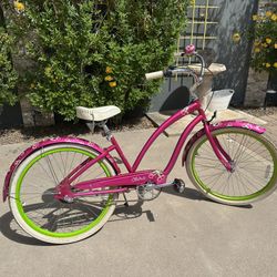 🚲 Electra Cherry Beach Cruiser Bicycle 🚲 