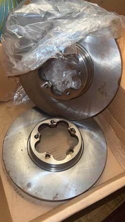 Detroit Axle - DRW Front Brake Kit for 2015-2021 Ford Transit-150