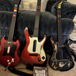Guitar Hero Guitars 