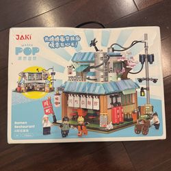 Ramen Restaurant From Naruto Anime Building Blocks Bricks Puzzle Toy Set 1192pcs