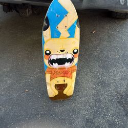 Punked cruiser deck Pikachu 