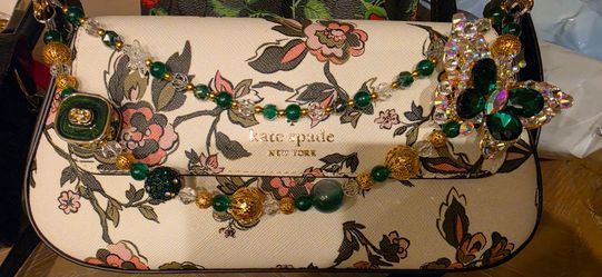Butterfly hanging  purses charm