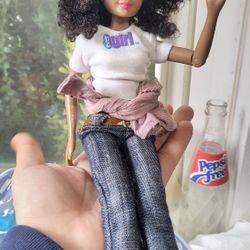 2005 Playmates Ever Girl Doll African American 