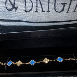 VCA Inspiration Vintage Alhambra Clover Inspiration Bracelet