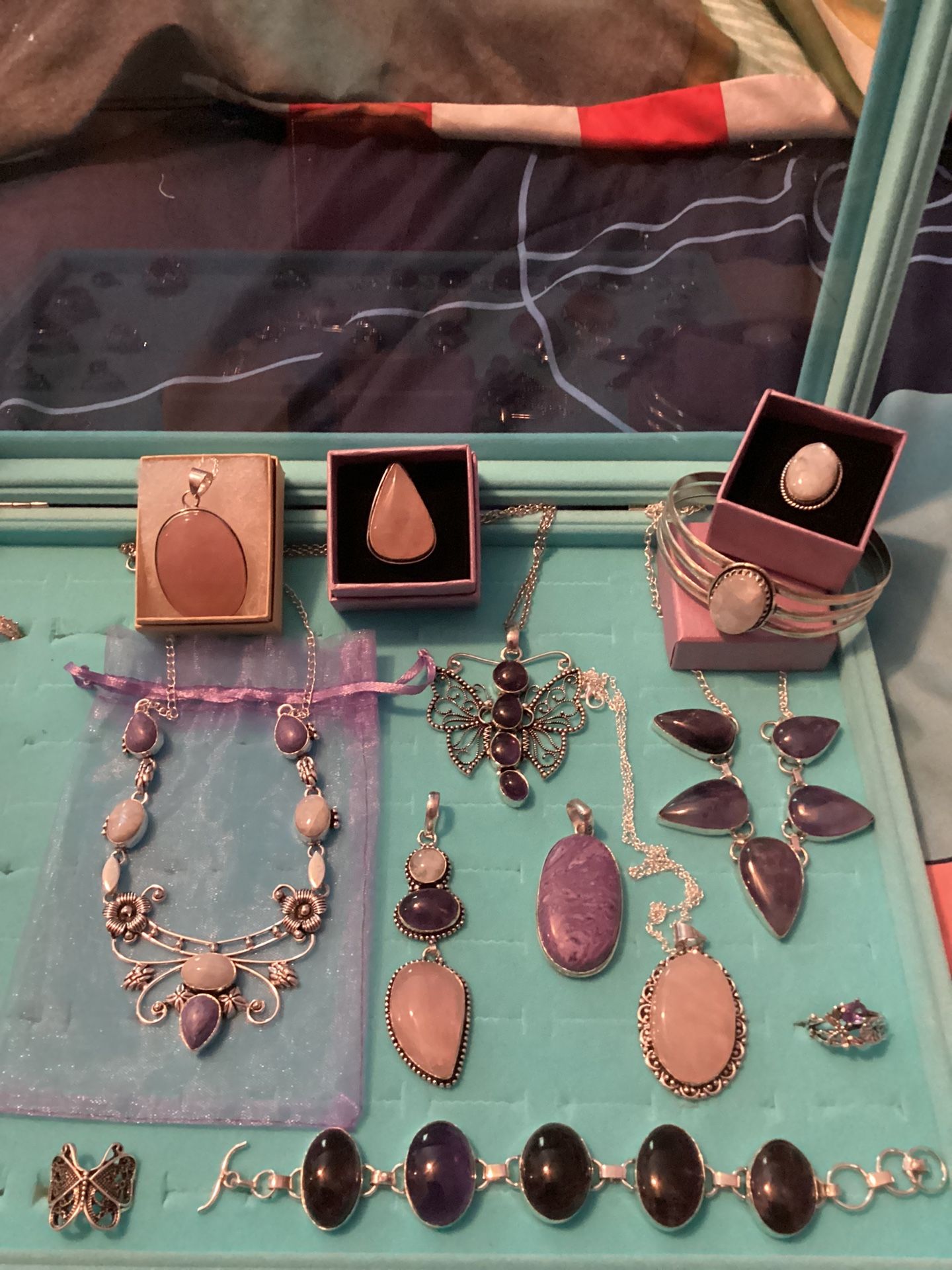 🌸Jewlery Lot 🌸 Purple & Pink