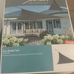 Sun Shade Sail Triangle 13x13x13