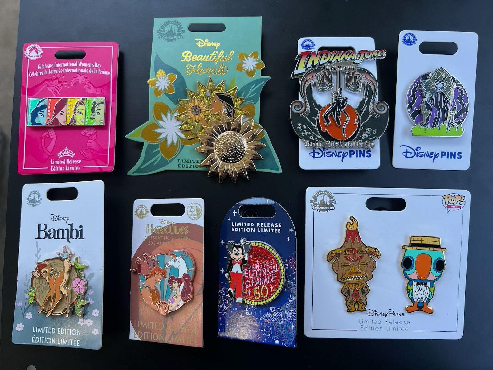 Disney Parks Pins - Mostly Limited Series
