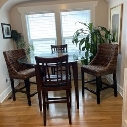 Bar High Dining Room Table 