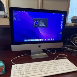 Apple iMac, 21.5" i5-5250U,  8GB RAM,  1TB HDD "MacOS 12"