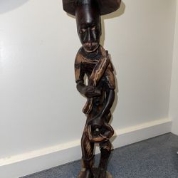 Don Quixote Sculpture done in 1958, signed by artist
