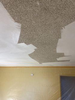 Remove Popcorn Ceiling