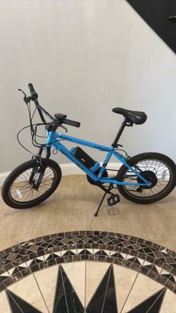 🔥✅ Kent Peddling Assist E Bike Blue