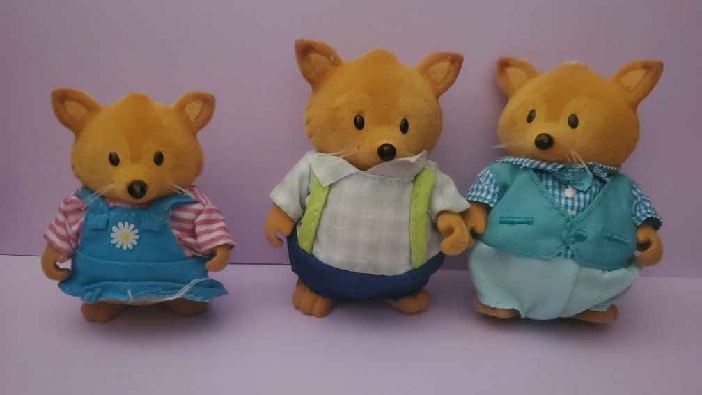 Little Woodzeez Tippytail Fox  