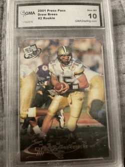Drew Brees Rookie Card