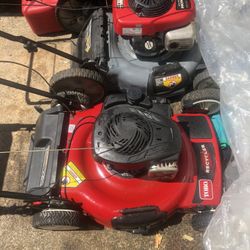 Tore Lawnmower An Honda Lawnmower 