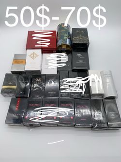 Men’s colognes