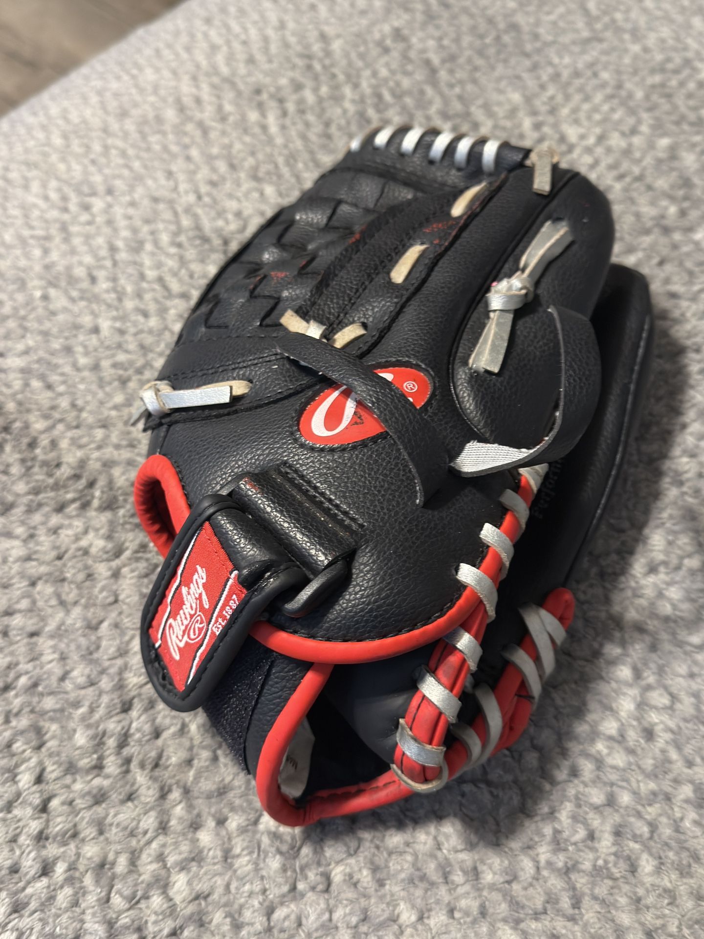 Rawlings Baseball Glove PL120SB Right Hand Throw 12” MLB RHT