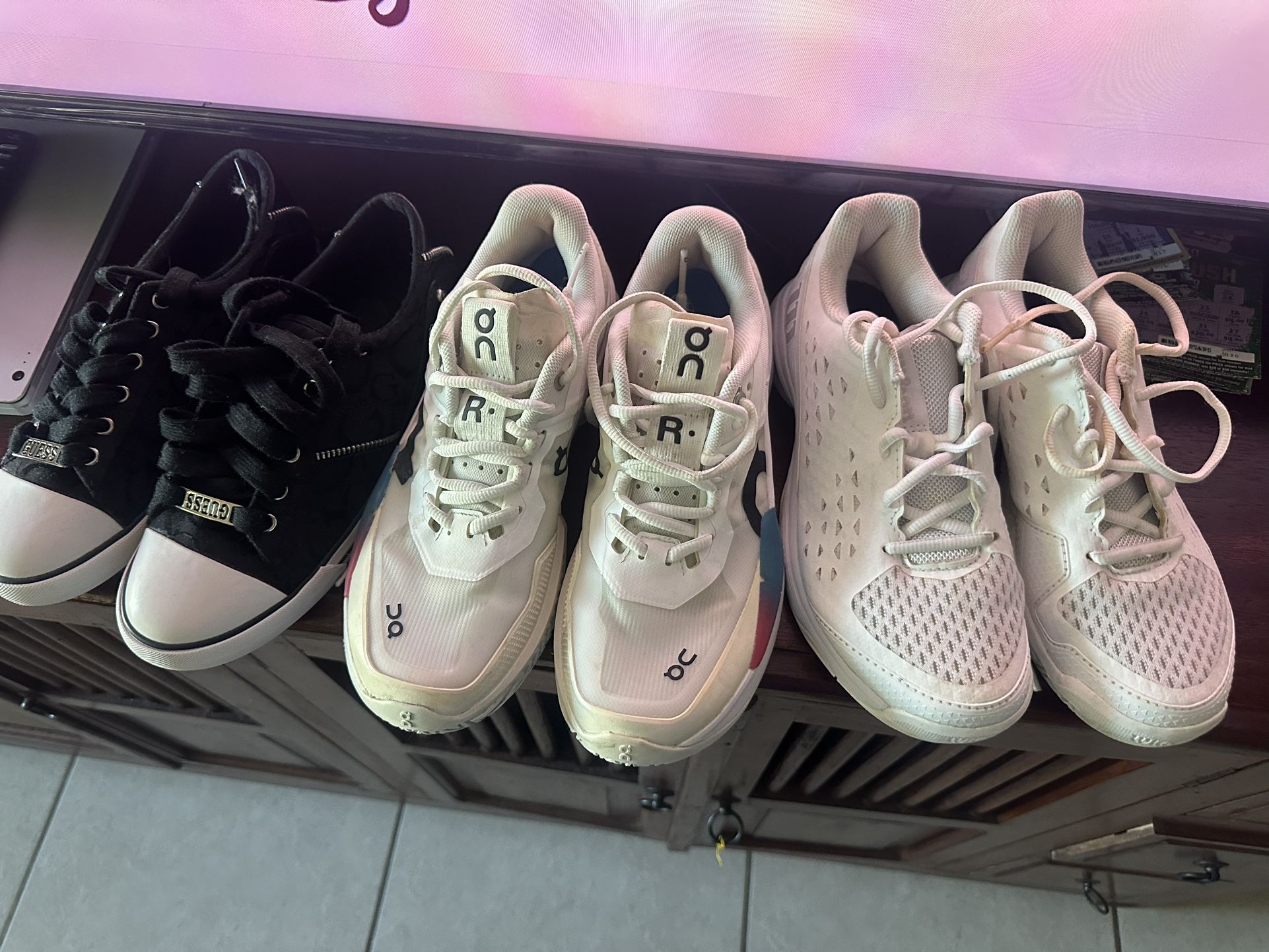 Lot Of Shows Size 5-6.5