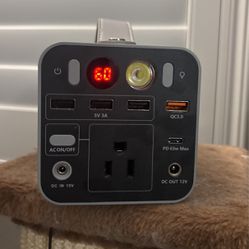 Portable Power Bank With AC Outlet