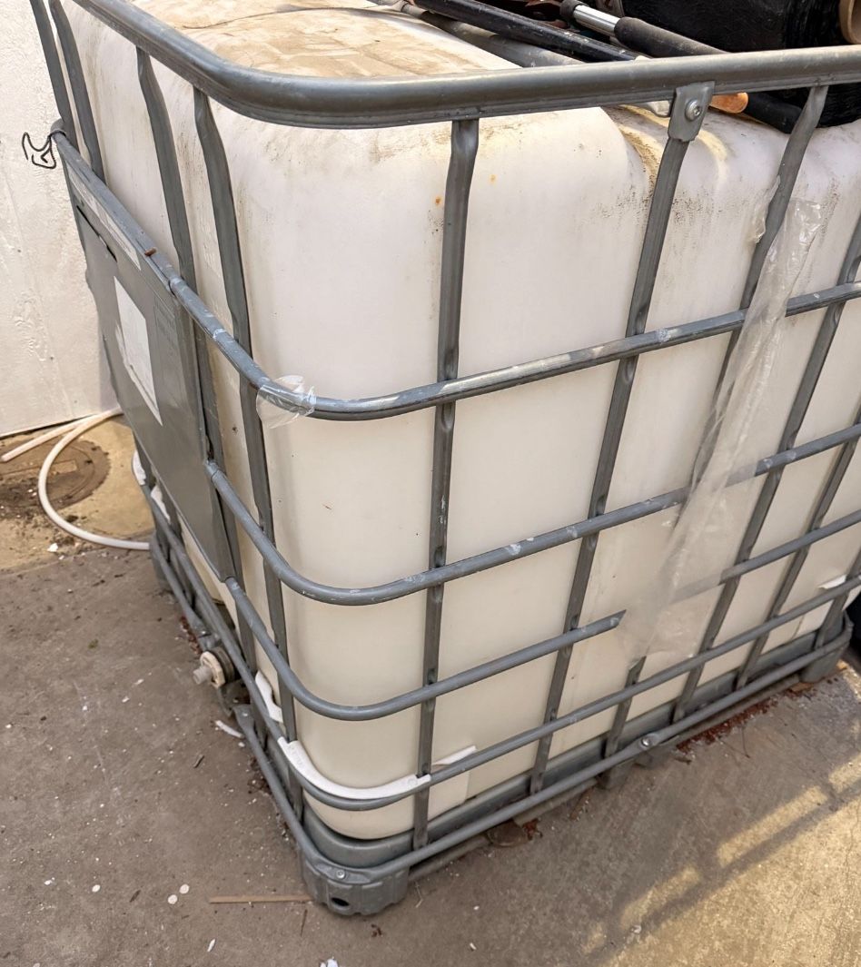 Ibc Tote - FREE TODAY AND TOMORROW