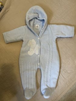 Baby Snowsuit - Blue