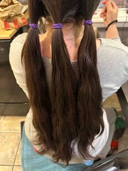 Virgin Natural Hair- 15”/20”