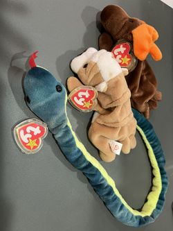 TY Beanie Babies- 90s Bundle- 1 Mis-Print Label