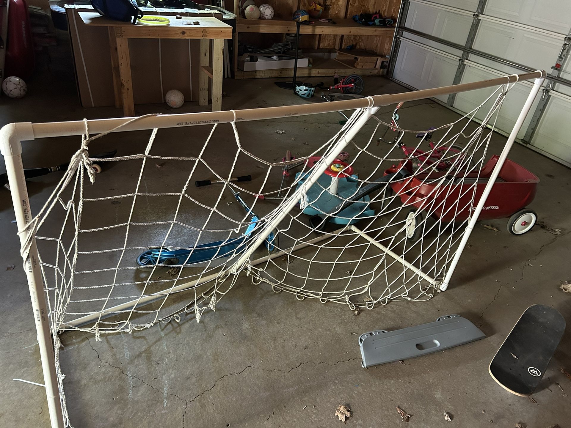 Free soccer goal