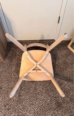 IKEA wooden chair LISABO