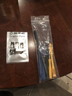 iPhone 5 replacement home button & tools