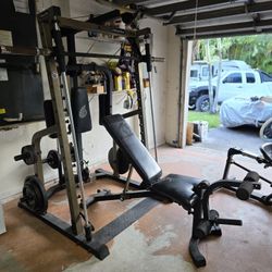 Nautilus Smith Machine 