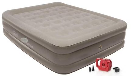 Coleman SupportRest Double-High Airbed Queen Size