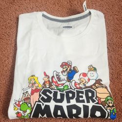 Super Mario Shirt Size  XL 