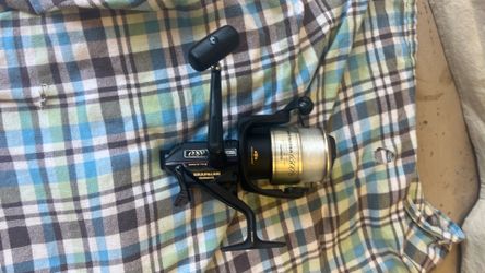 Shimano Baitrunner 6500B Reel Vintage