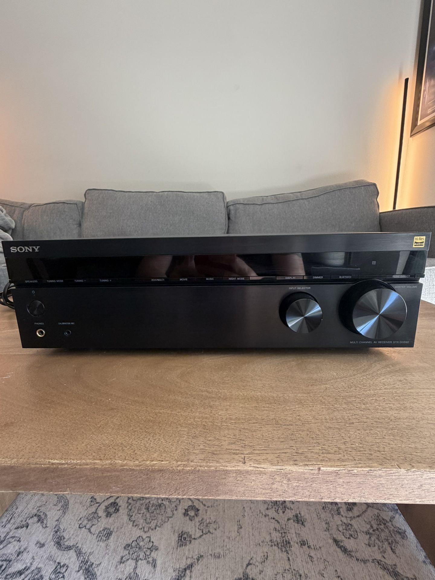 Yamaha Receiver STR-DH590