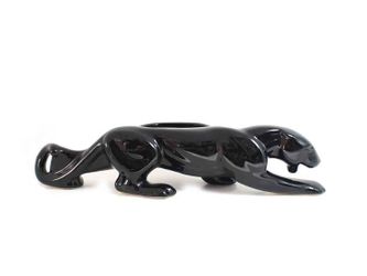 MCM 22" Ceramic Black Panther