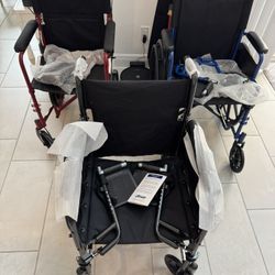 Brand New Wheel Chairs $30 Each. 