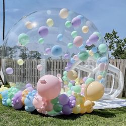 Bubble House Book Your Day