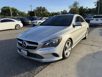 2018 Mercedes-Benz CLA 250