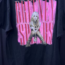 Britney Spears Pink T-shirt Size 2x