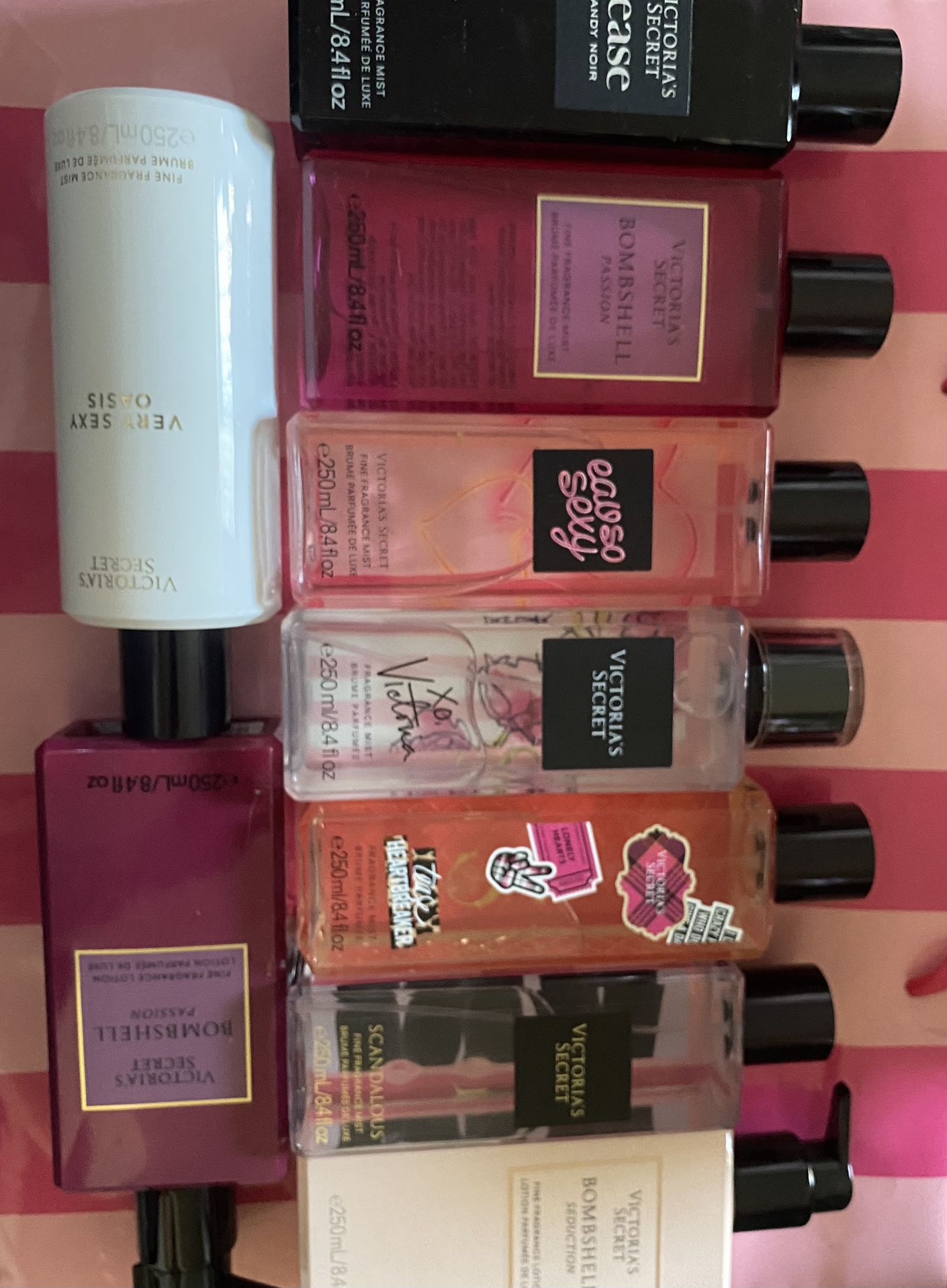  Victoria Secret New Fragrance Lotions And Fragrance Mist 