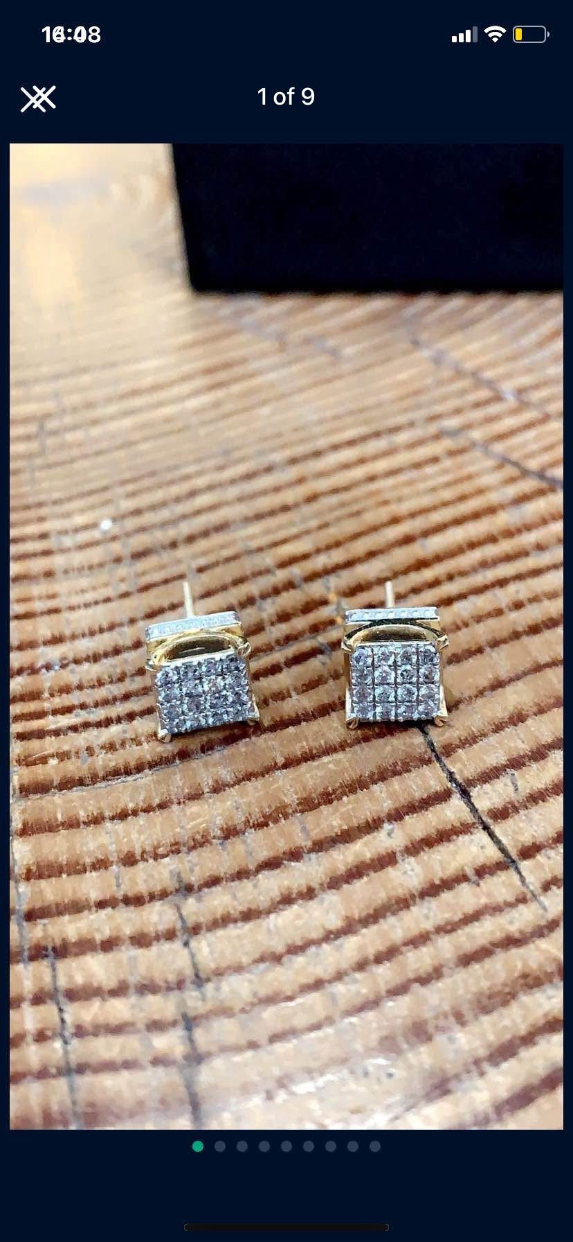 Diamond Earrings