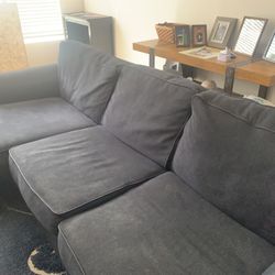 Coffee Table, Dining Table (4 Chairs), Dressers, Couch, King Mattress w Box Springs, And More