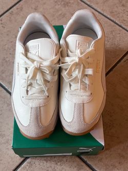PUMA  Easy Rider Mix Lace Up Sneakers (Youth)