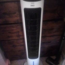 Fan and you can put water on it