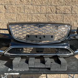 2025 GENESIS GV80 FRONT BUMPER OEM USED