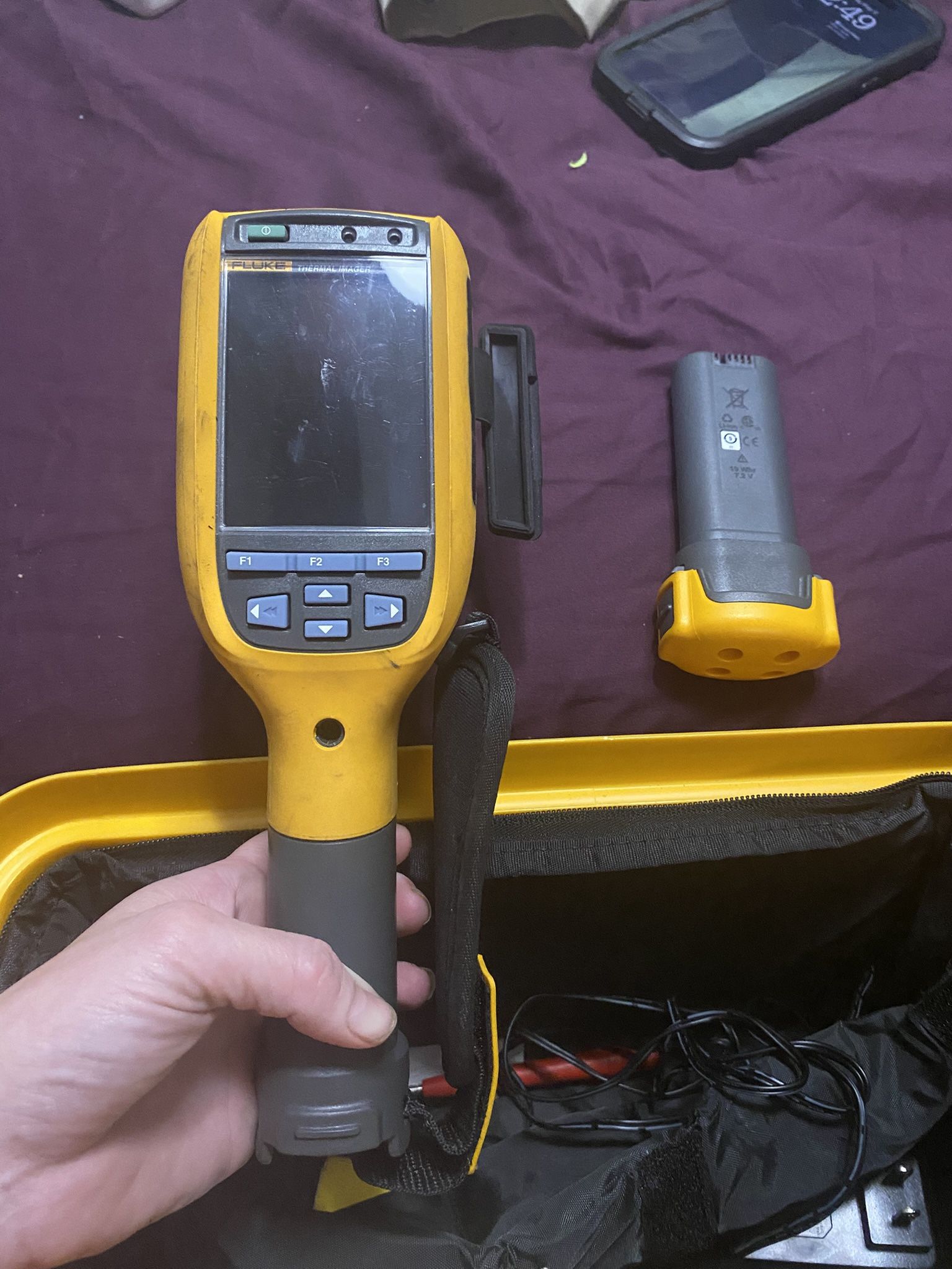 Fluke Meter
